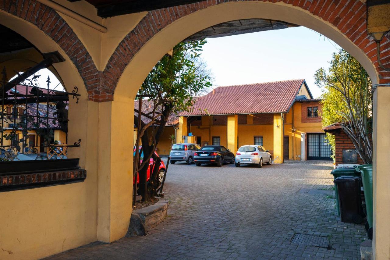 Residence San Raffaele 1 Milano Exterior foto